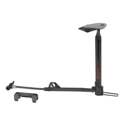 SALTPLUS MINI Foldable Pump, 140 PSI, Black